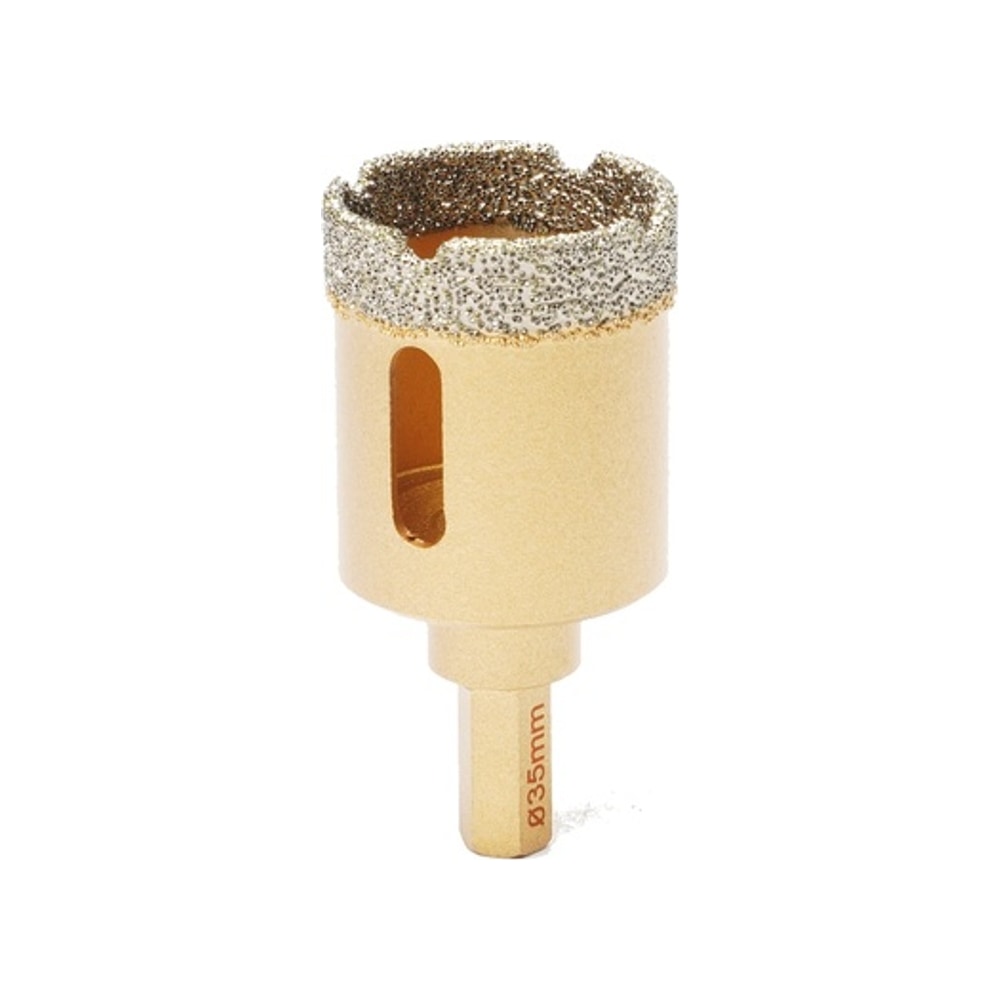 Vacuum Brazed Diamond Core Drill Bit BHD3S006