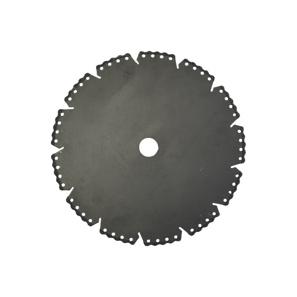 Vacuum brazed diamond blade for stone cutting