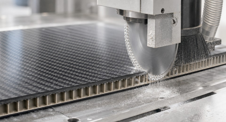 Composite and FRP material weave