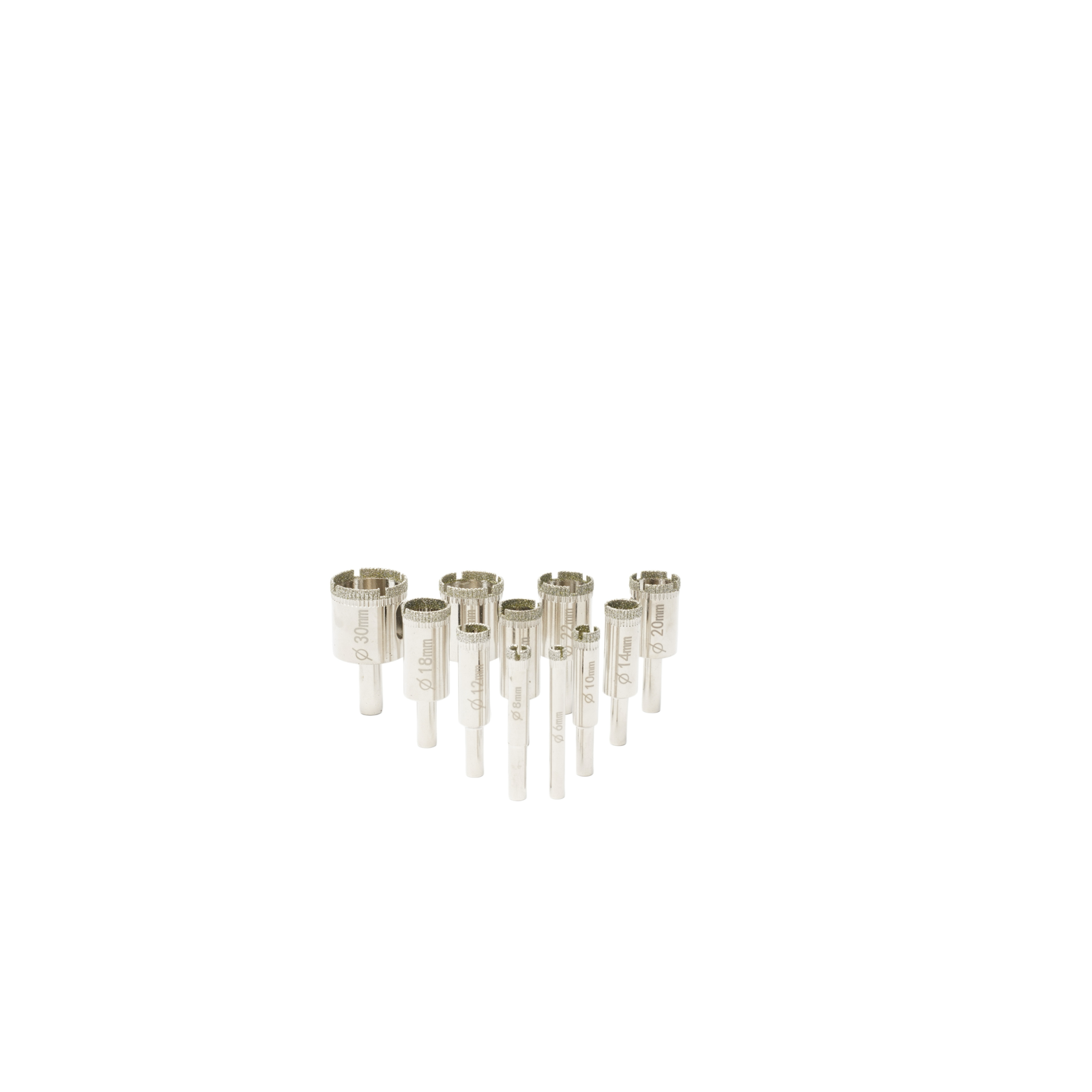 Electroplated diamond blade