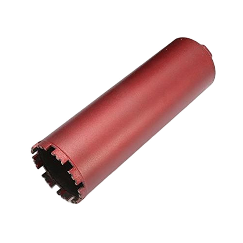 Diamond drill bits and core drills