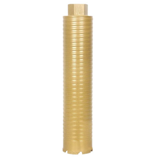 Diamond Vacuum Brazed Core Drill Bit
