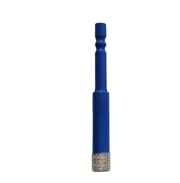 Diamond Vacuum Brazed High Precision Drill Bit