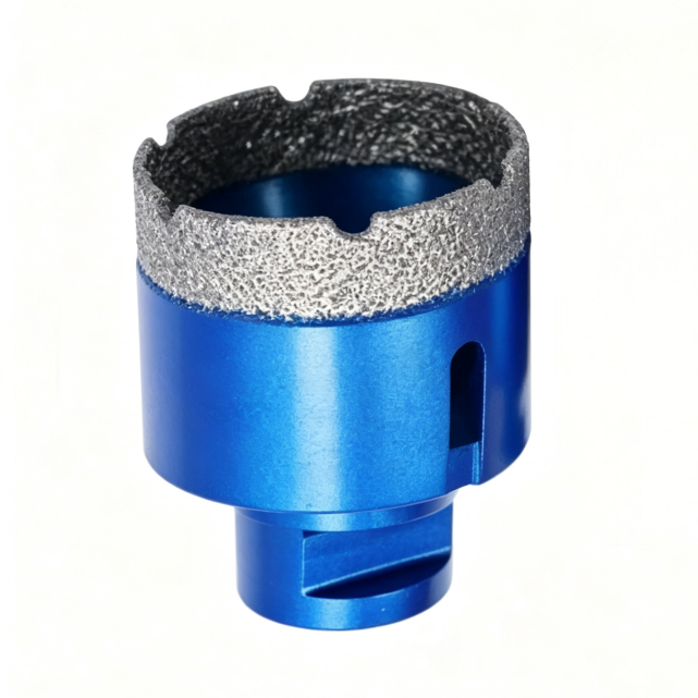 M14 Diamond Vacuum Brazed Drill Bit