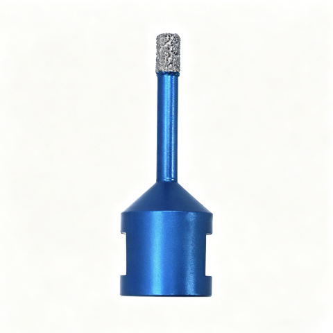 6-12mm Diamond Vacuum Brazed Drill Bit