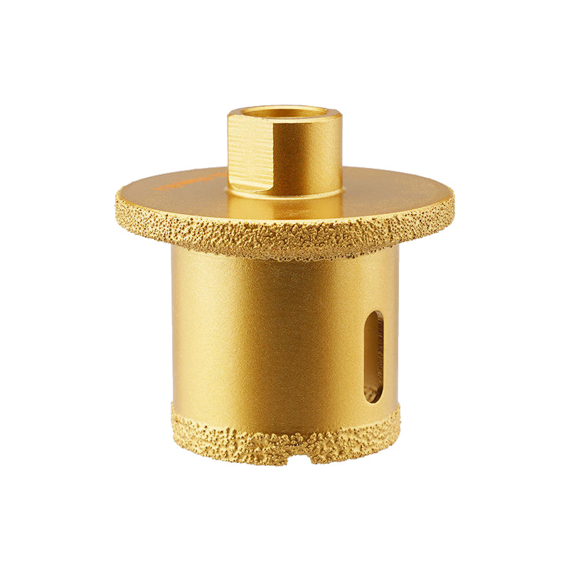 Diamond Vacuum Brazed Durable Hole Saw Drilling Bits