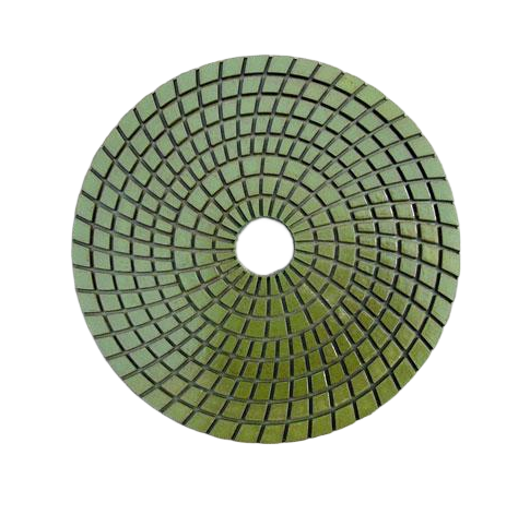 Turbo Type Flexible Diamond Polishing Pads