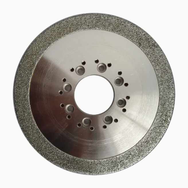 Electroplated Diamond Grinding Cast Iron Grinding Wheels