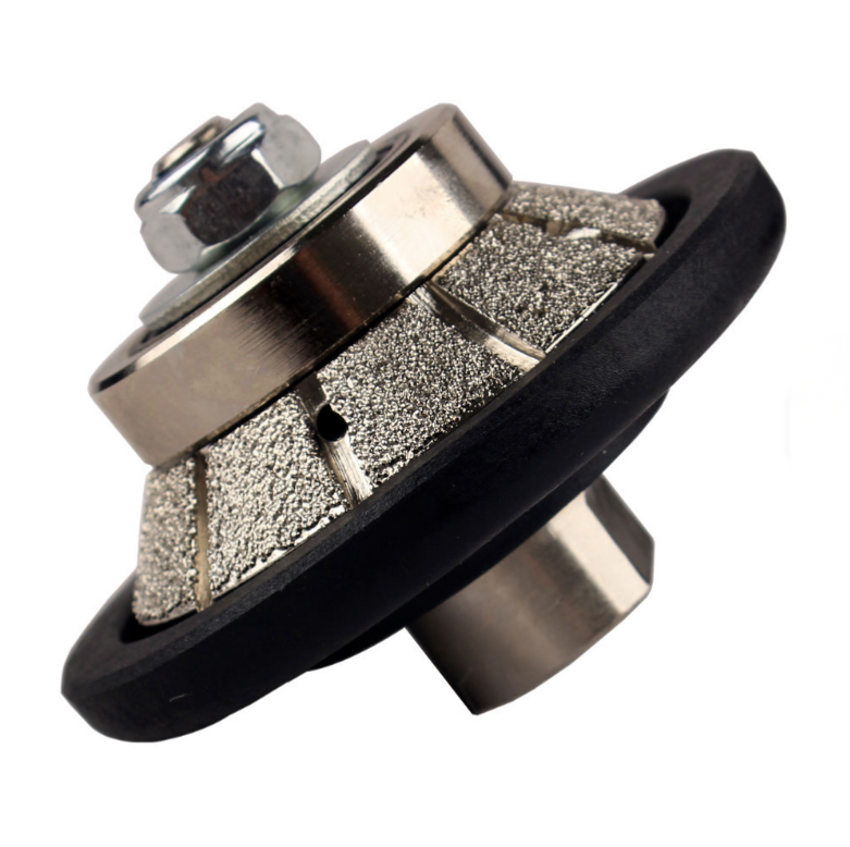 Brazed Diamond Stone Edge Shaping Wheel