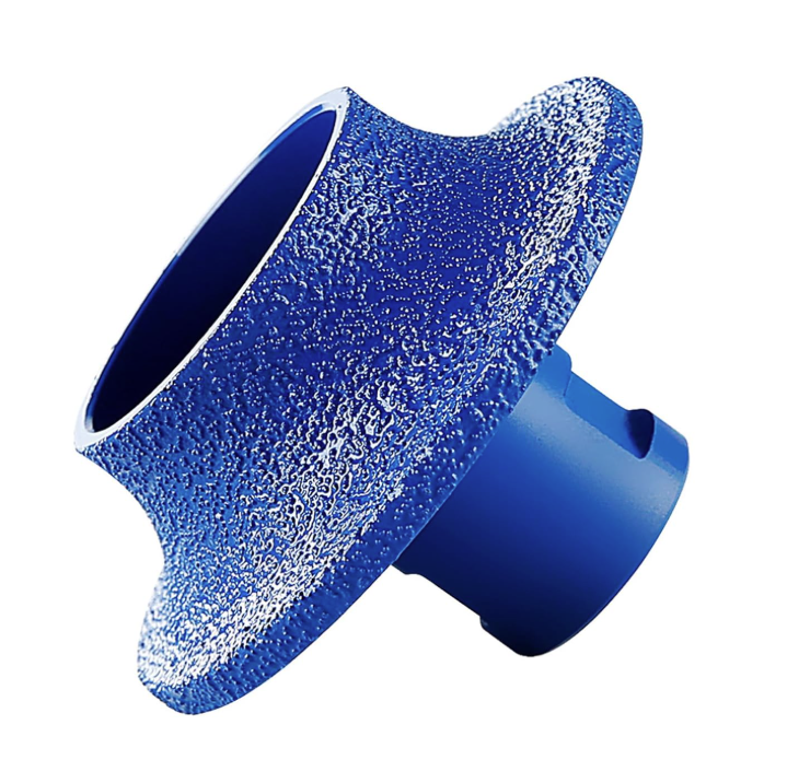 Brazed Diamond Stone Edge Grinding Wheel (French-Style Edge)