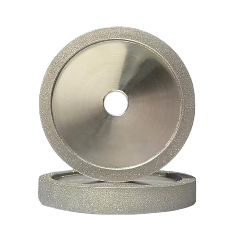 Electroplated Flat Diamond Grinding Wheel