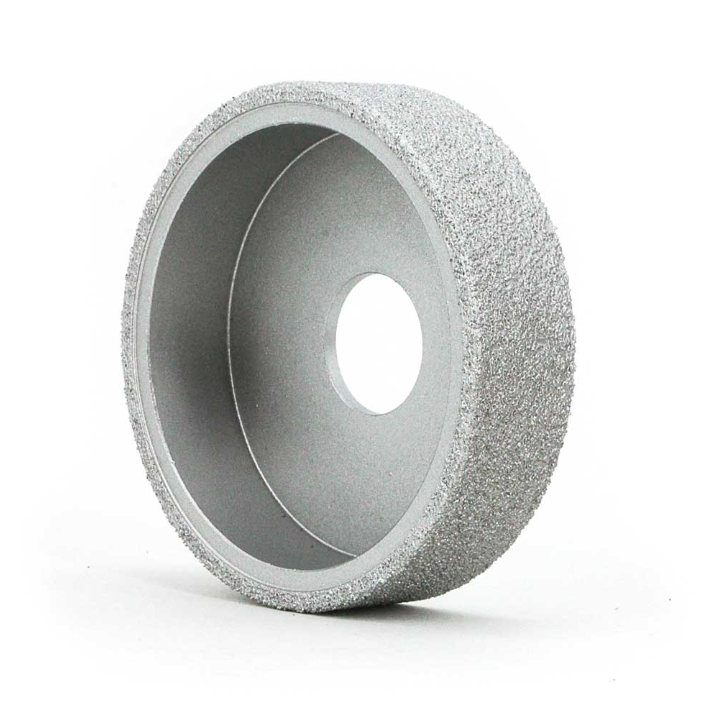 Vacuum-brazed diamond flat-edge grinding wheel（Parallel Wheels）