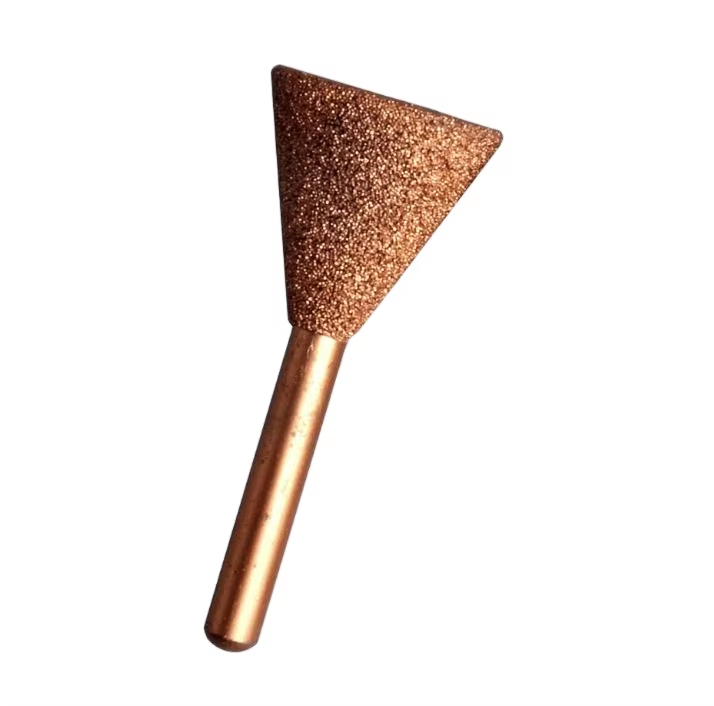 Diamond Trapezoidal Grinding Head for Cast Iron