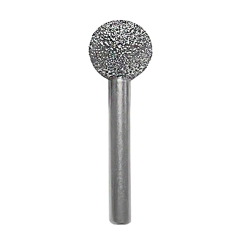 Brazed Diamond Ball Shape Grinding Head for Stone