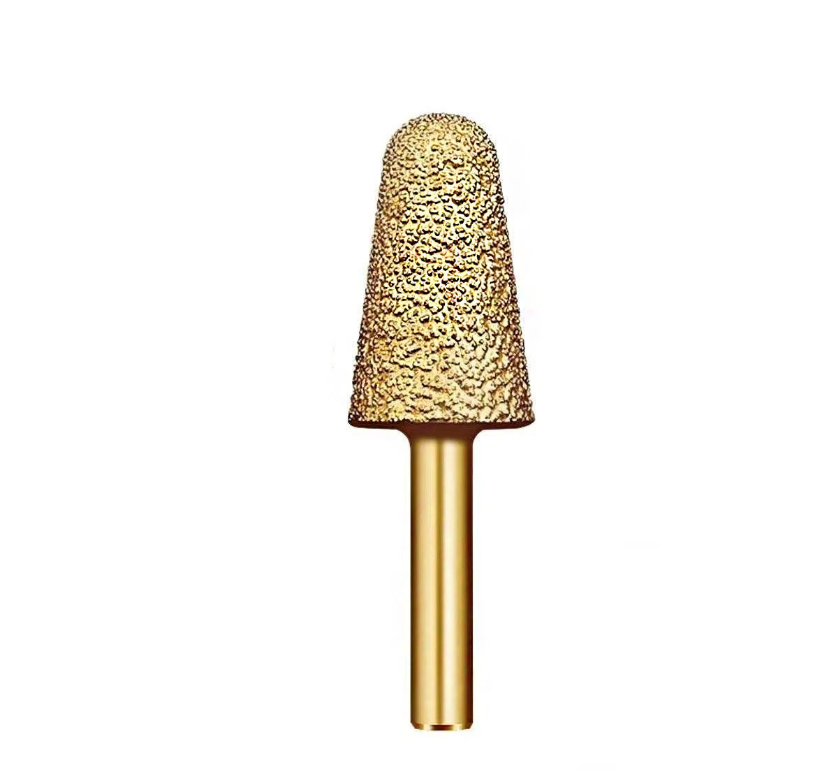 Tapezoidal Round Head Diamond Grinding Head for Cast Iron