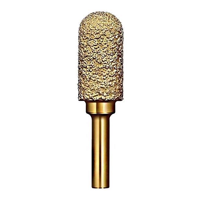 Cylindrical Round Diamond Grinding Head for Cast Iron