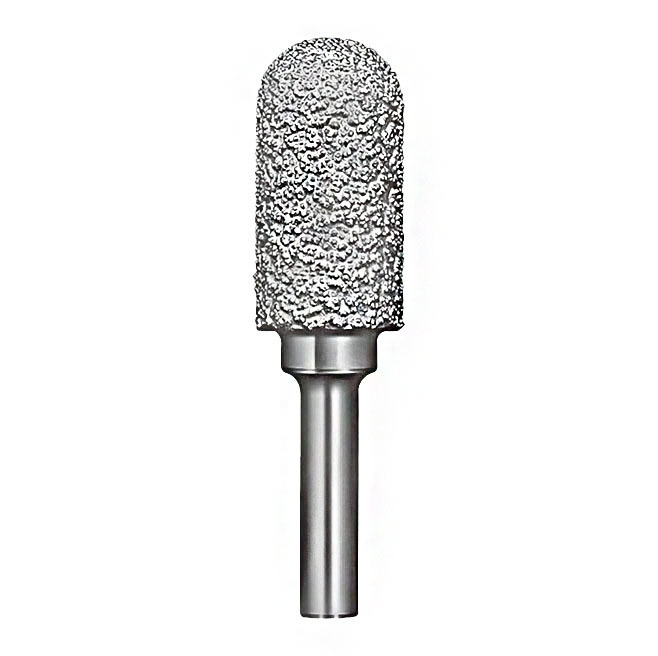 Cylindrical Round Diamond Grinding Head for Stone