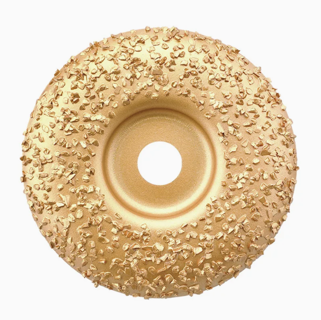 Tungsten carbide grinding disc