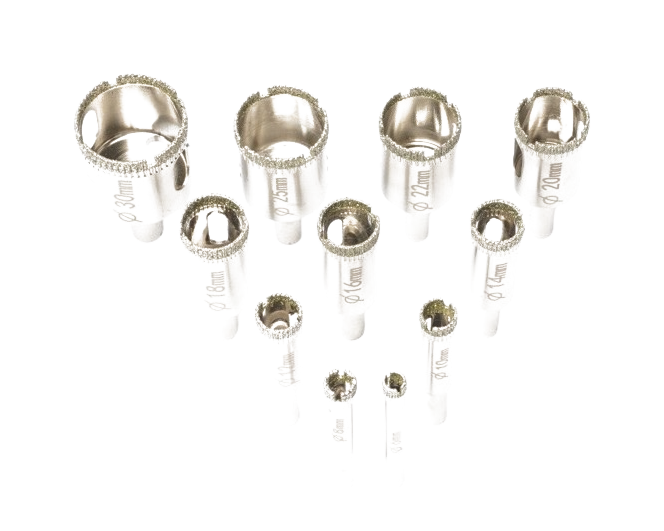 Electroplated diamond tools
