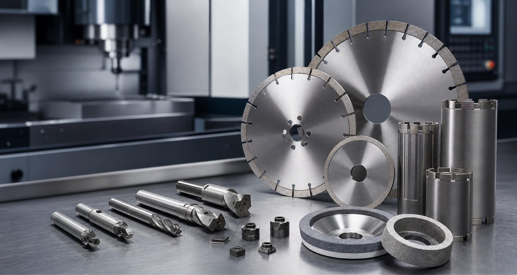 GRITech precision diamond tools